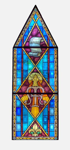 Stained Glass Advent